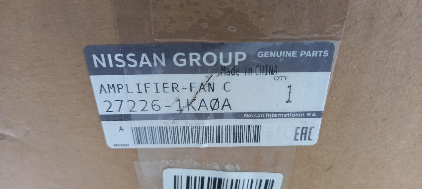Original OE NISSAN Innenraumgebläse Elektromotor 272261KA0A