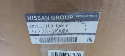 Original OE NISSAN Innenraumgebläse Elektromotor 272261KA0A