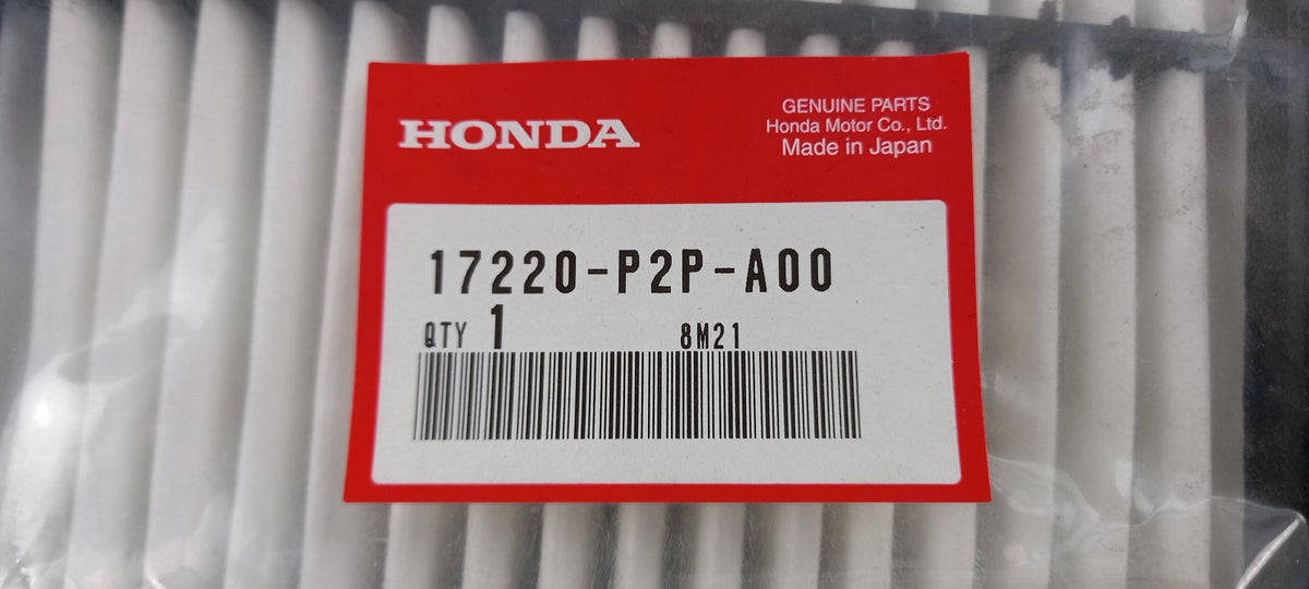 Original OE HONDA Luftfilter 17220P2PA00