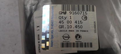 Original OE OPEL Abdeckung 9160715