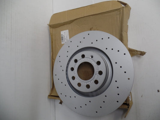 Original AUDI A4 (8E) 2005-2008 1x Bremsscheibe belüftet 320mm Vorne 8E0615301AE