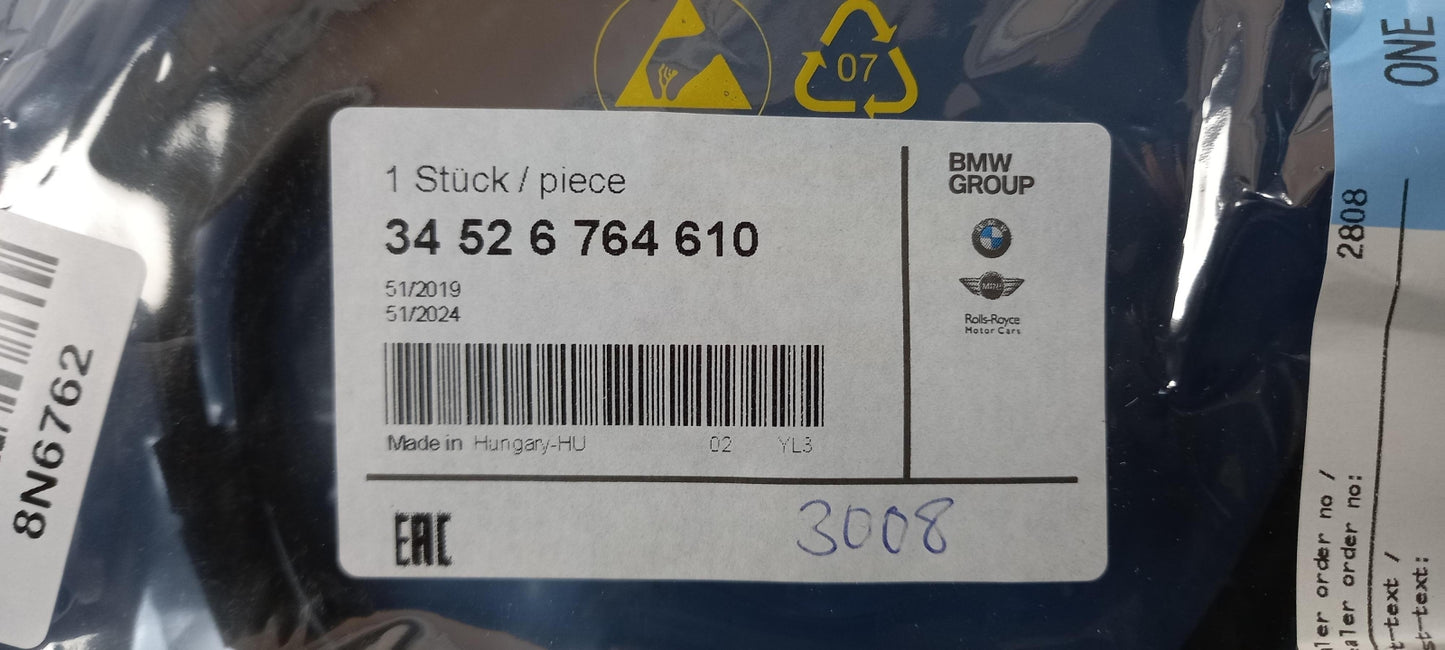 Original OE BMW Raddrehzahl Sensor 34526764610