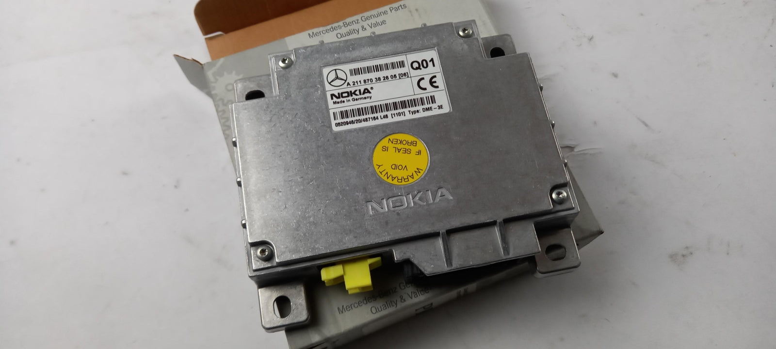 Original MERCEDES-BENZ E-klasse W211 S211 Telefon Steuergerät A2118703826