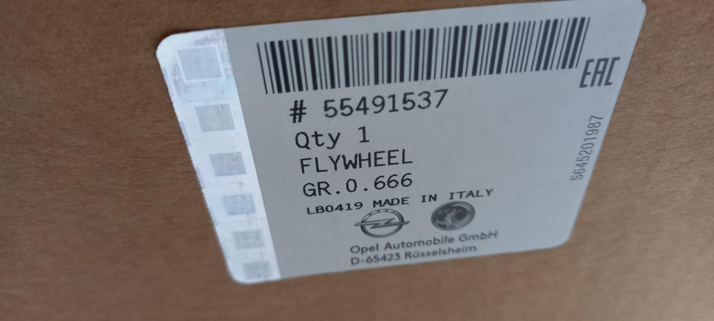 Original OE OPEL Schwungrad 55491537