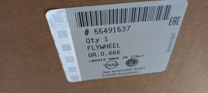 Original OE OPEL Schwungrad 55491537