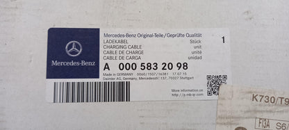 Original MERCEDES-BENZ B-klasse w246 w242 Batterieladegerät A0005832098