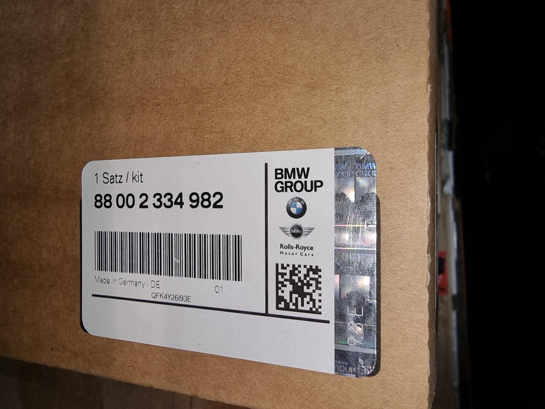 Original OE BMW Filterset 88002334982