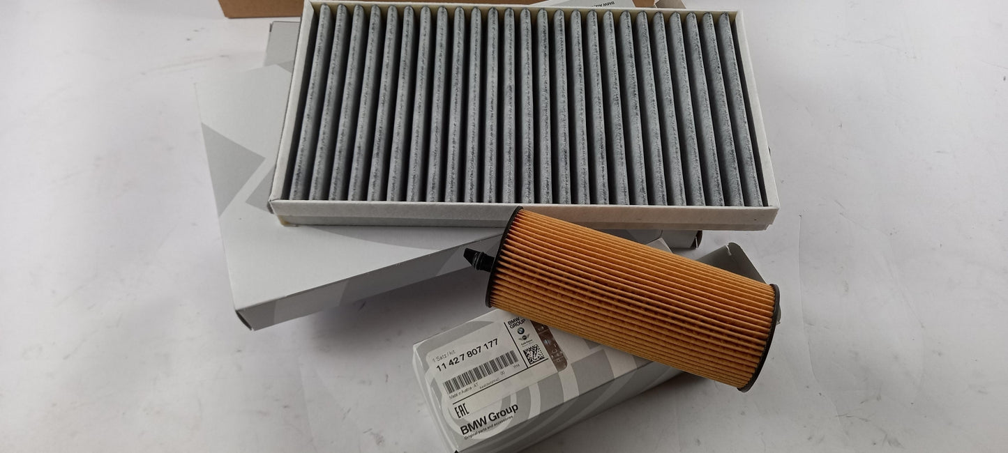 Original OE BMW Filterset 88002334982