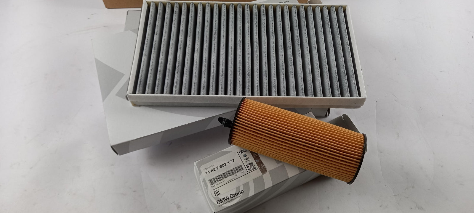 Original OE BMW Filterset 88002334982