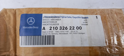 Original MERCEDES-BENZ E-klasse W210 S210 Stoßdämpfer hinten A2103262200