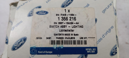 Original OE FORD Scheinwerfer Schalter 1356216