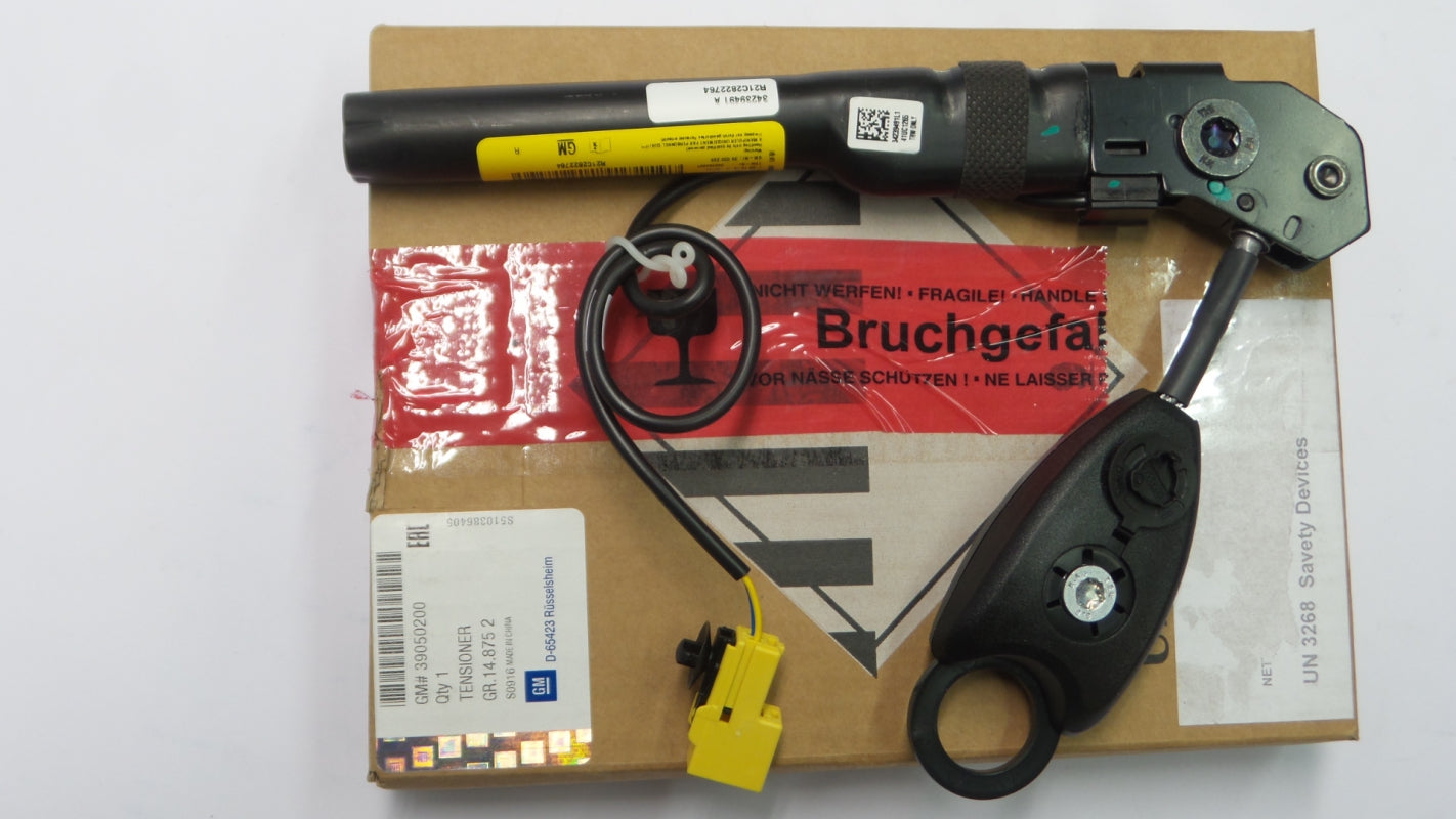 Original OE OPEL Sicherheitsgurt Gurtstraffer 39050200
