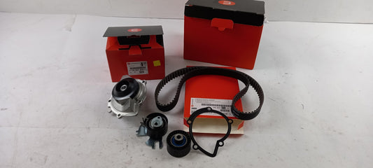 EUROREPAR für Citroen Fiat Ford Peugeot Wasserpumpe + Zahnriemenkit 1638073480