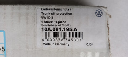 Original OE Volkswagen Heckklappe Zierleiste 10A061195A