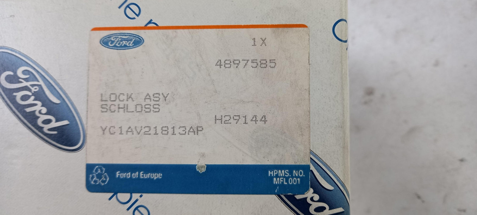 Original OE FORD Türschloss 4897585
