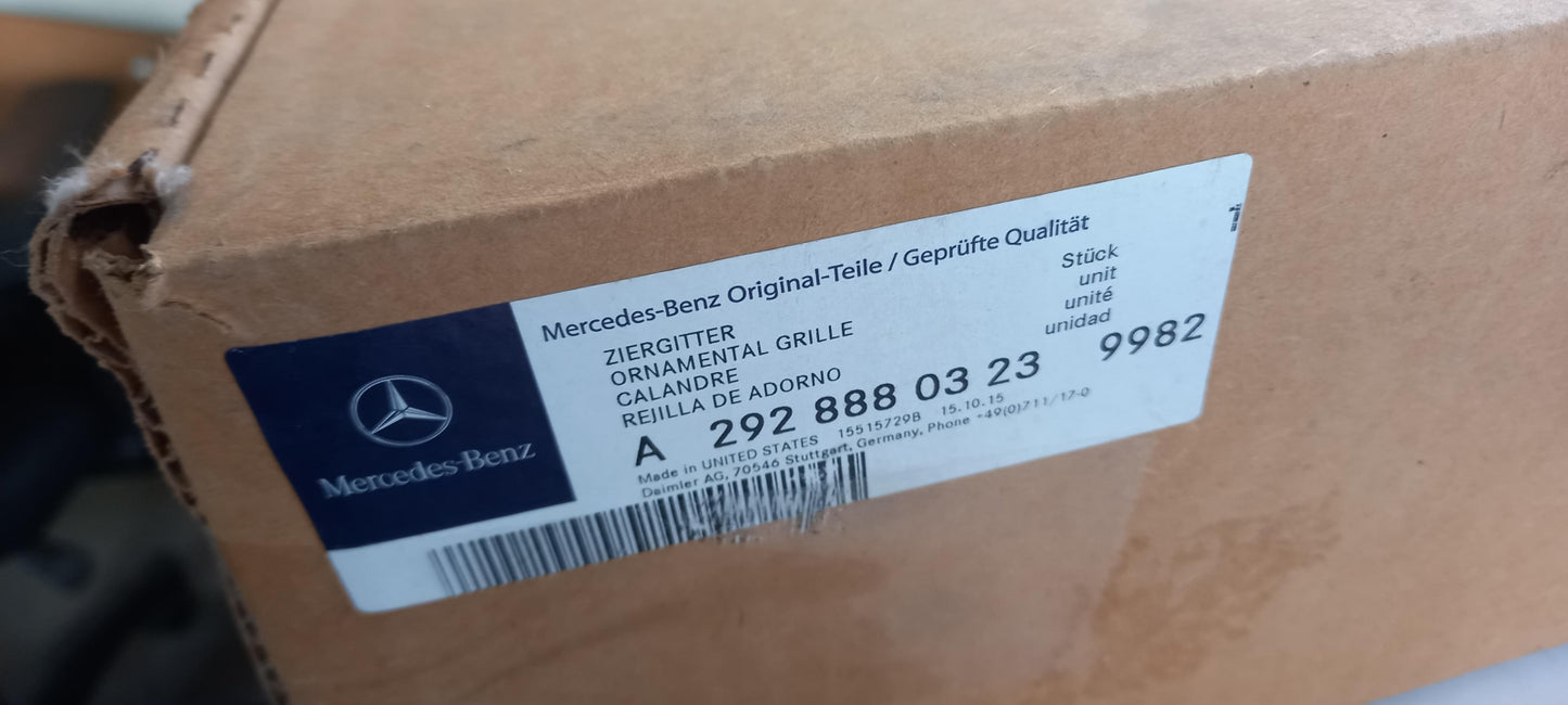 Original OE MERCEDES-BENZ Kühlergitter A29288803239982