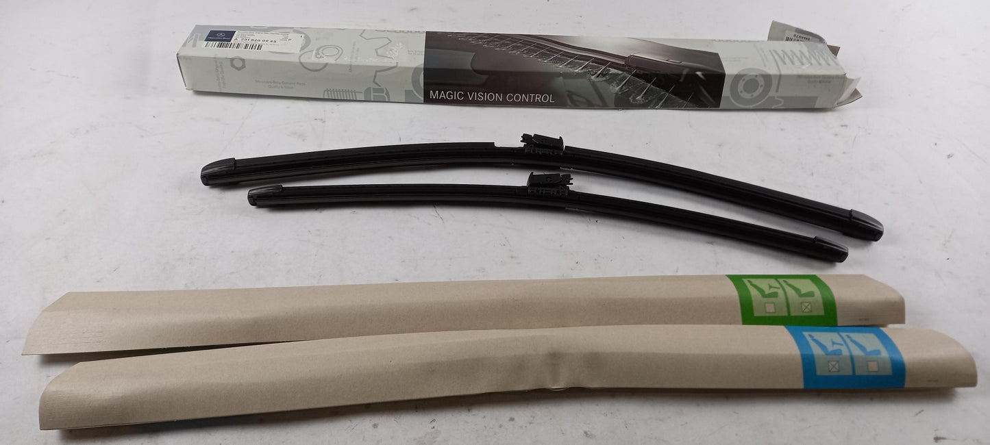 Original MERCEDES-BENZ SL R231 Wischerblättersatz (2 Stück) A2318200945