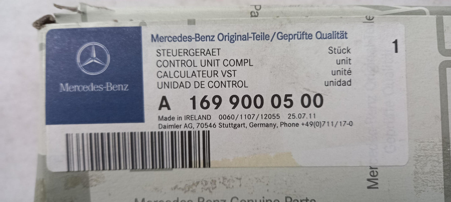 Original OE MERCEDES-BENZ Steuergerät A1699000500