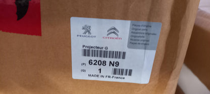 Original PEUGEOT 3008 (T84) 5008 (T87) Scheinwerfer Links 6208N9
