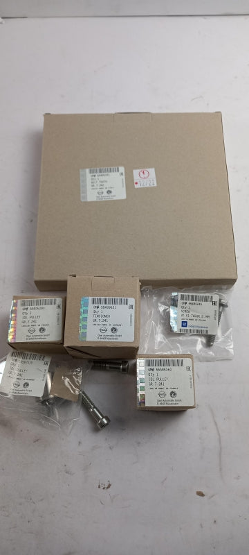 Original OPEL Zafira-C '12-'19 Cascada '13-'19 Zahnriemensatz 95526728