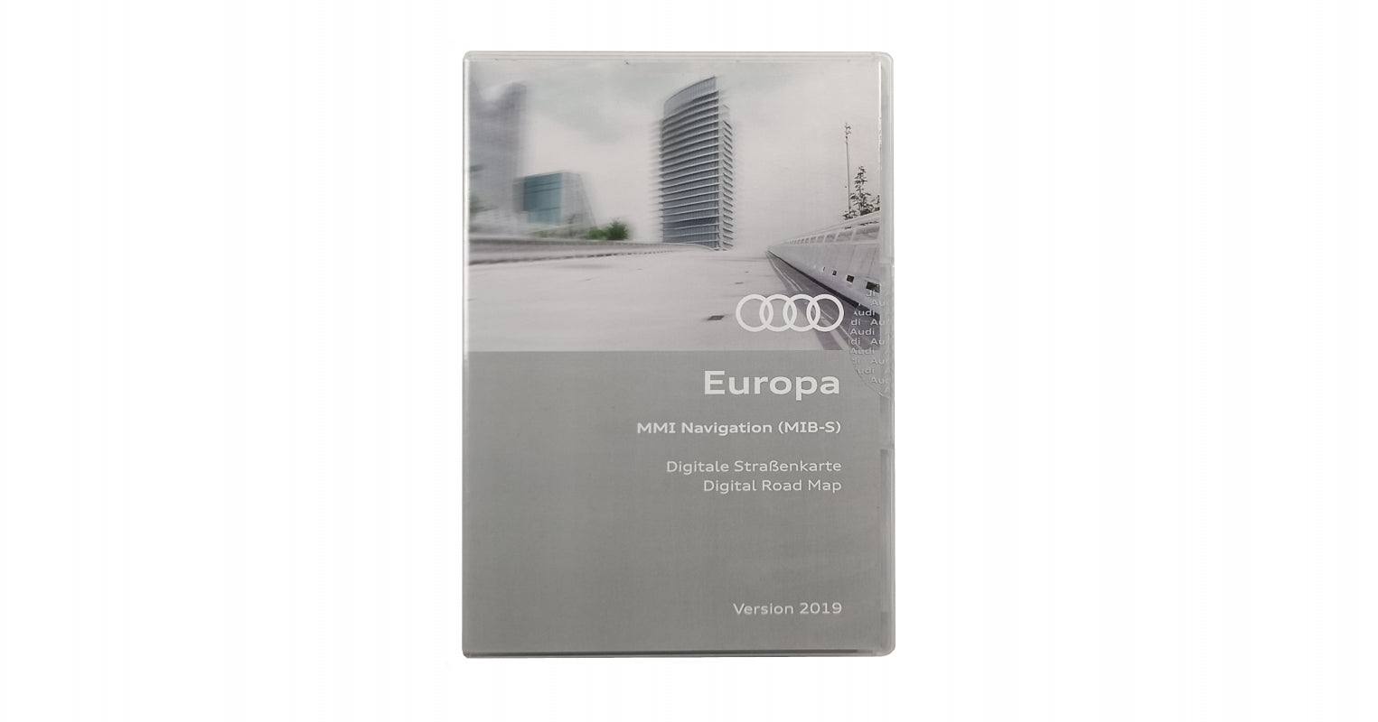 Original AUDI A3 RS3 Navigationsupdate SD Karte Europa 2019 (MIB-S) 8V0060866J