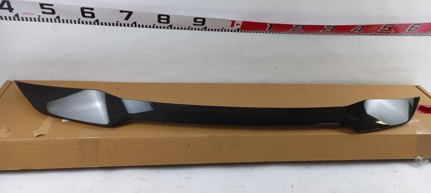 Original BMW 4er G26 i4 G26 Hecklippe Spoiler Carbon M Performance 51195A36997