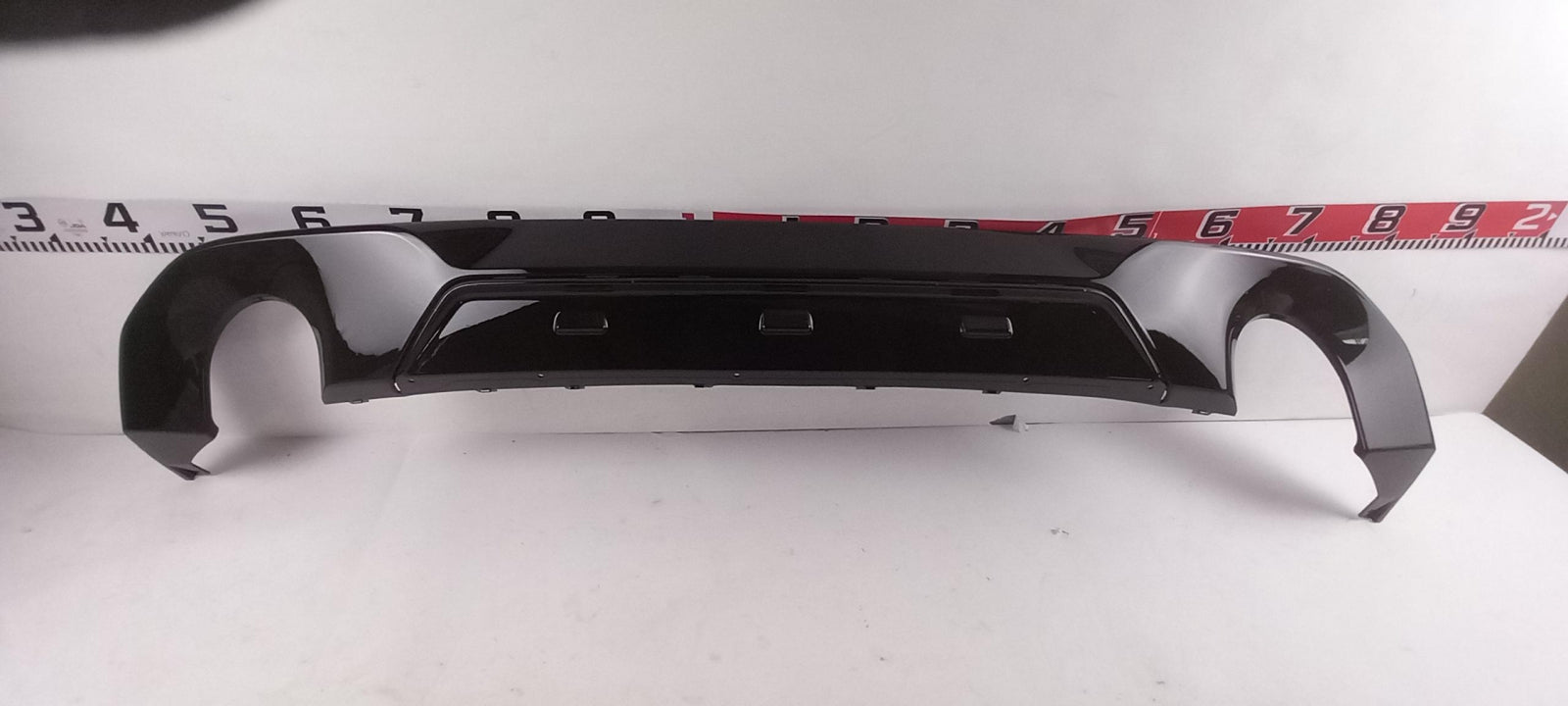 Original BMW 4' [G26] Blende Zierleiste Heckstoßstange M Performance 51195A36855