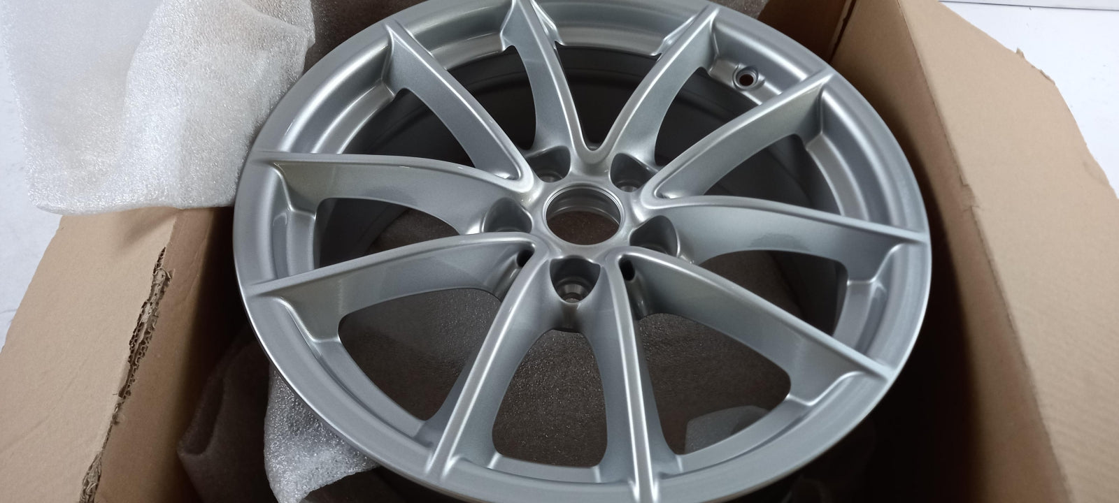 Original BMW 5' G30 G31 G38 7' G11 G12 Alufelge V-Speiche 17 Zoll 36116868217