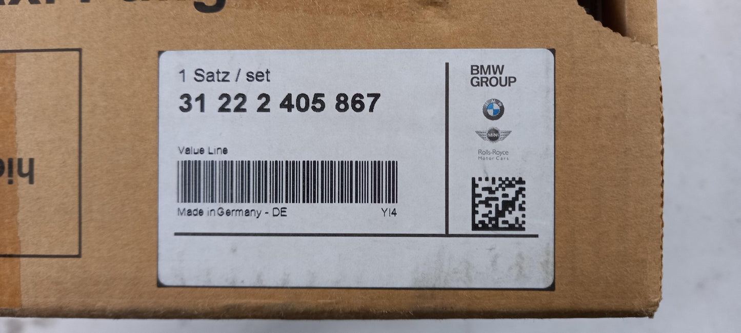 Original BMW 3' E90 E91 E92 Radlagersatz Radnabe Vorne 31222405867