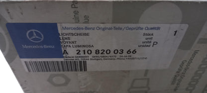 Original OE MERCEDES-BENZ Scheinwerfer Streuscheibe A2108200366