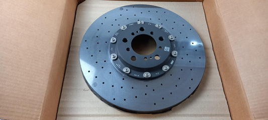 Original BMW M3 F80 M4 F82 Carbon-Keramik Bremsscheibe Vorne Links 34112284805