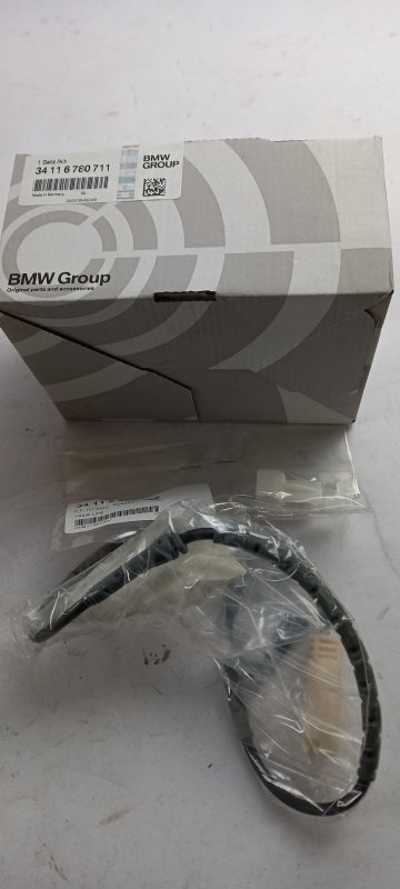 Original BMW 3' E90 E91 X1 E84 Bremsbeläge mit Warnkontakt Vorne 34112288859