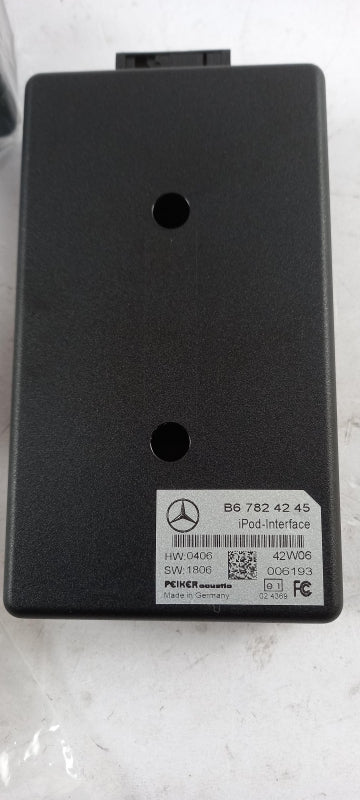 Original MERCEDES-BENZ W209 CLK iPod Interface Satz B67824224