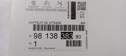 Original PEUGEOT 2008 208 CITROEN Berlingo C3 II III Lambdasonde 9813838380