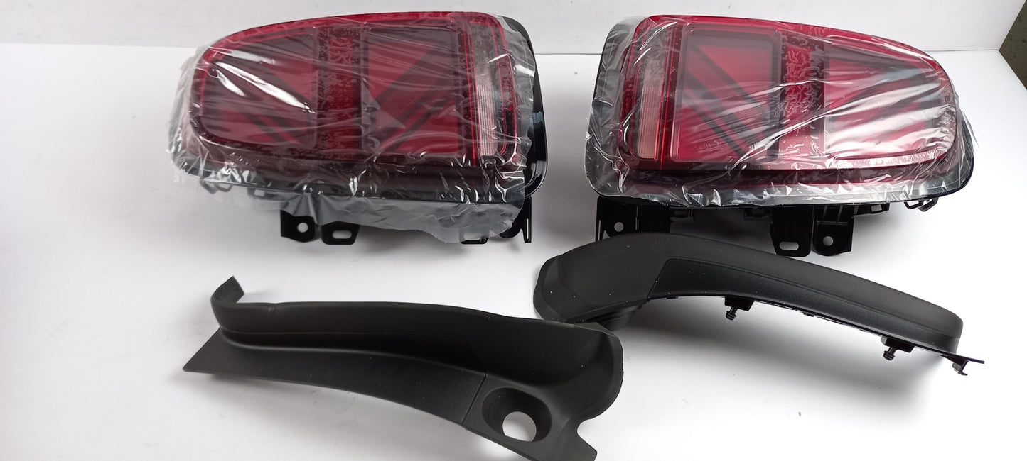 Original MINI Countryman F60 Nachrüstsatz, Licht UnionJack Schwarz 63135A26BF0