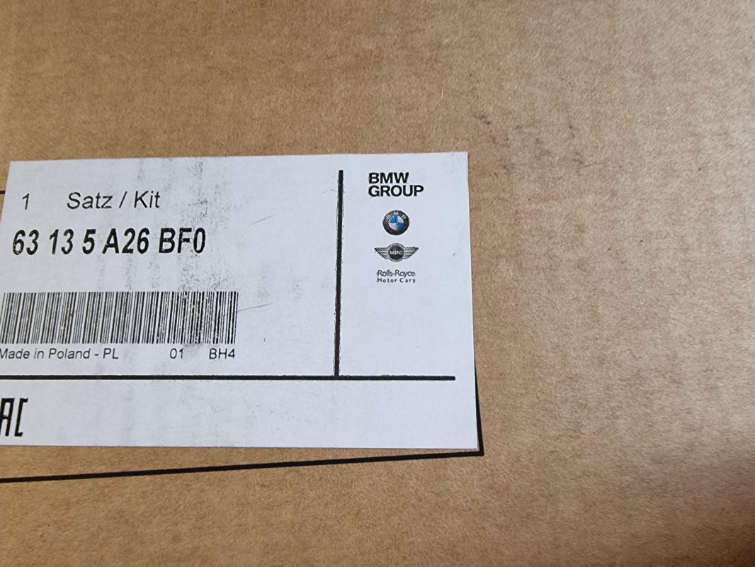 Original MINI Countryman F60 Nachrüstsatz, Licht UnionJack Schwarz 63135A26BF0