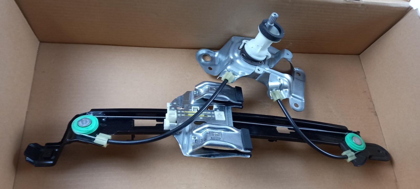 Original SEAT Leon 1P Fensterheber ohne Motor hinten rechts 1P0839462