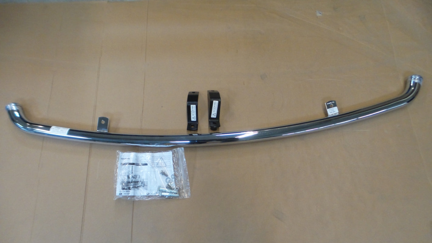 Original NISSAN Navara (D40) Pathfinder (R51) Frontschutzbügel chrom KE540EB011