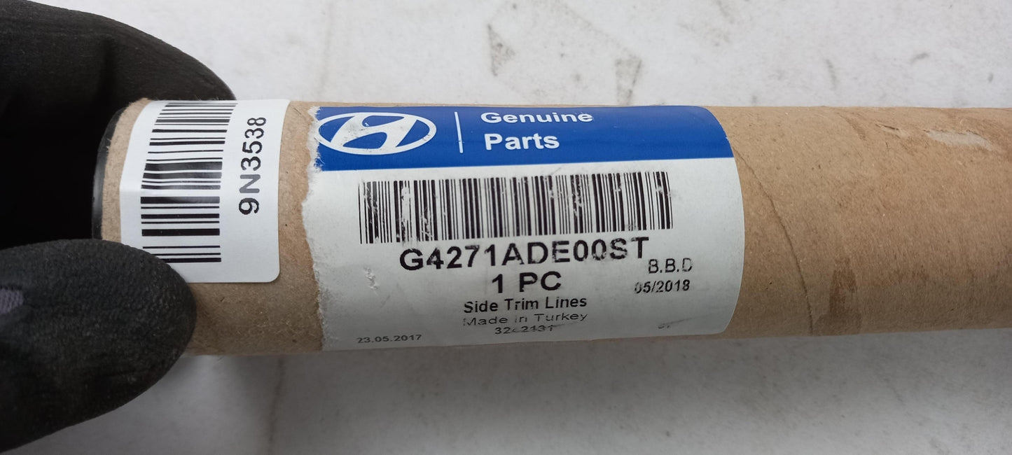 Original HYUNDAI i30 i30N Türzierleisten Satz Chrom G4271ADE00ST