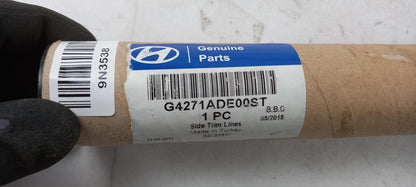 Original HYUNDAI i30 i30N Türzierleisten Satz Chrom G4271ADE00ST