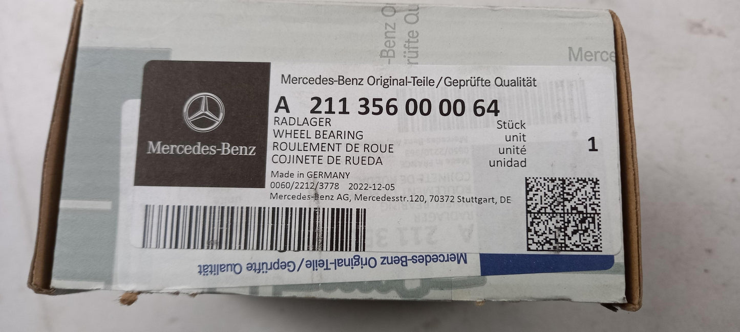 Original OE MERCEDES-BENZ Radlager A211356000064