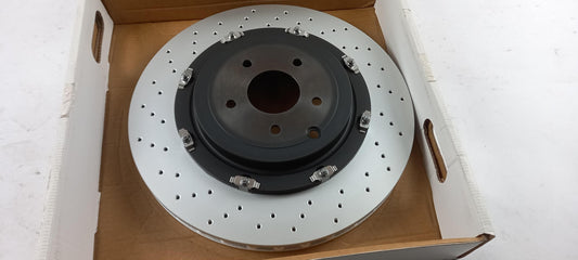 Original NISSAN GT-R (R35) Bremsscheibe (1 Stück) Hinten 43206KJ10A
