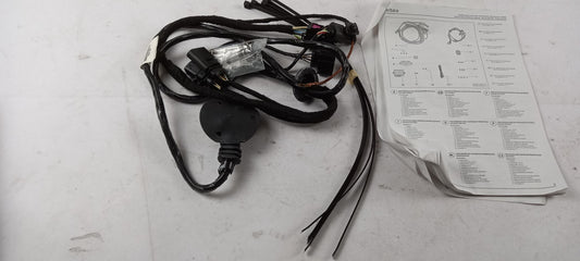 Original SEAT Altea Toledo Anhängerkupplung Elektrosatz 13-pol 5P0055204