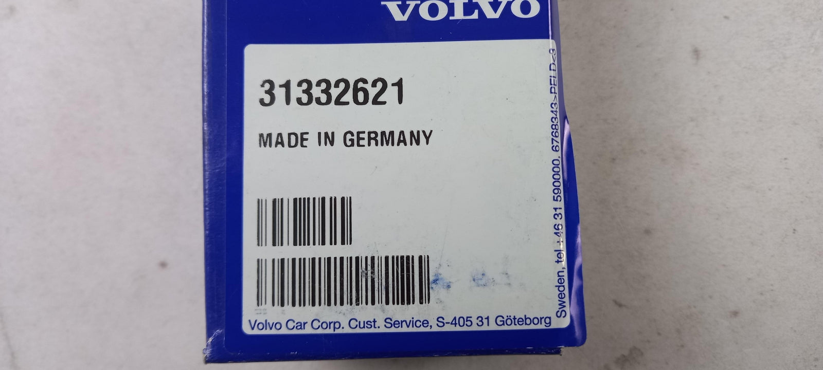 Original OE VOLVO Glühkerze 31332621