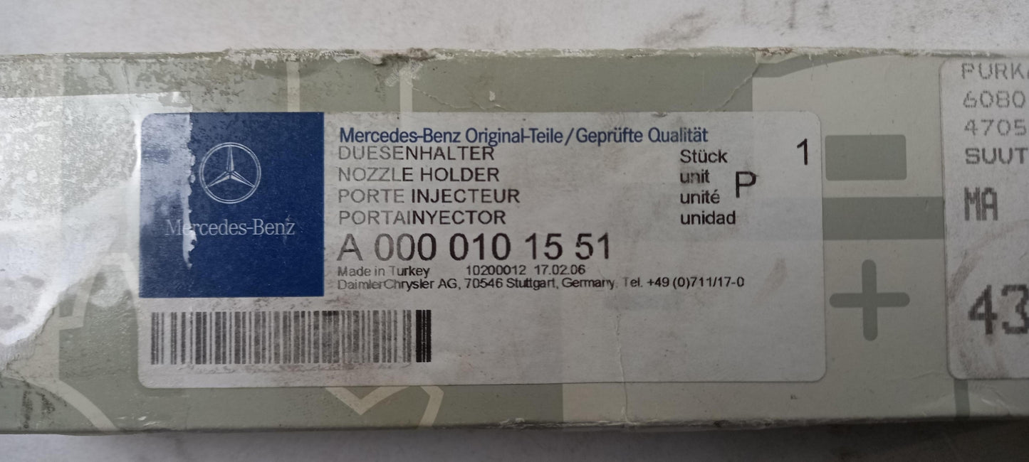 Original OE MERCEDES-BENZ Injektor A0000101551