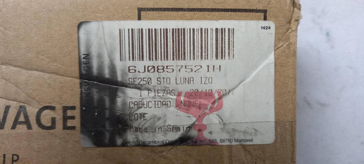 Original SEAT Exeo Ibiza IV (6J) Spiegelglas beheizbar konvex Links 6J0857521H