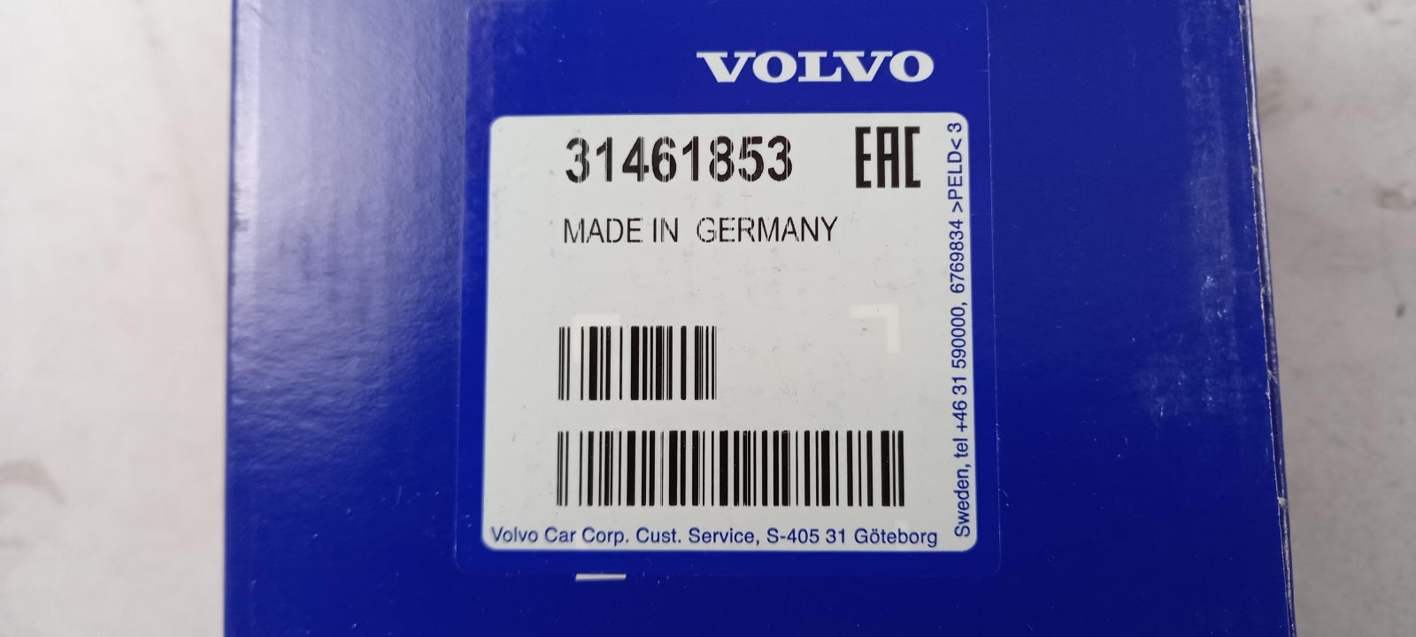 Original OE VOLVO Wasserpumpe 31461853