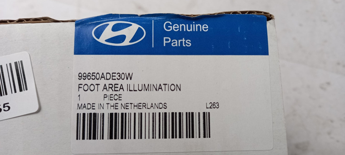 Original HYUNDAI I10 I20 I30 I40 Ioniq IX20 Santa Fe Innenleuchte 99650ADE30W