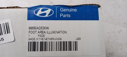 Original HYUNDAI I10 I20 I30 I40 Ioniq IX20 Santa Fe Innenleuchte 99650ADE30W