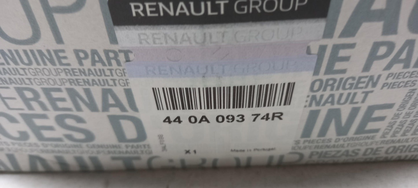 Original DACIA Duster Bremsbacken + Radbremszylinder Satz hinten 440A09374R